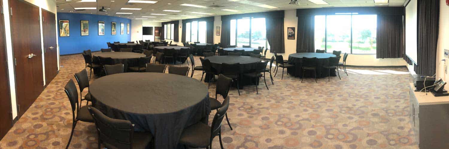 K1 Speed Buffalo Grove LeMans Meeting Room