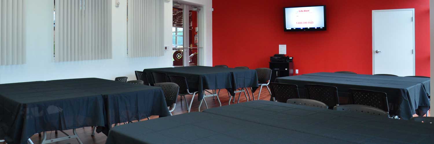 K1 Speed Concord Speedway Meeting Room