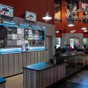 the front desk at k1 speed indy