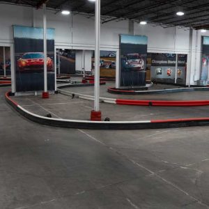 another shot of the track at k1 speed santa clara