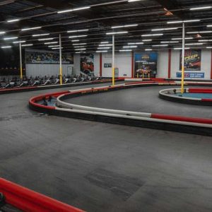 Another picture of the track at K1 Speed Torrance