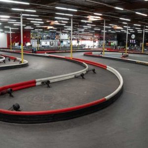 A track picture of K1 Speed Torrance